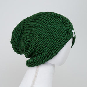Forest Knitted Beanie Winter Apparel LLASI Brand Cuff Style