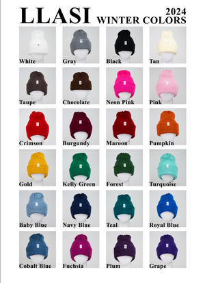 Cozy Unisex Knit Beanie: Versatile Minimalist Hat for All Seasons in Various Colors