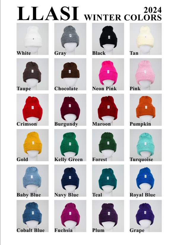 Cozy Unisex Knit Beanie: Versatile Minimalist Hat for All Seasons in Various Colors