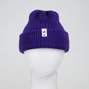 Grape Knitted Beanie Winter Apparel LLASI Brand Classic Style