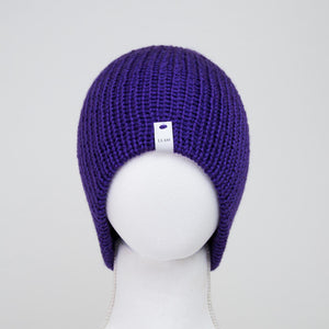 Grape Knitted Beanie Winter Apparel LLASI Brand Classic Style