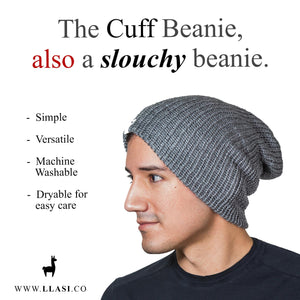 Cozy Unisex Knit Beanie: Versatile Minimalist Hat for All Seasons in Various Colors