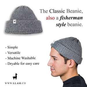 Cozy Unisex Knit Beanie: Versatile Minimalist Hat for All Seasons in Various Colors