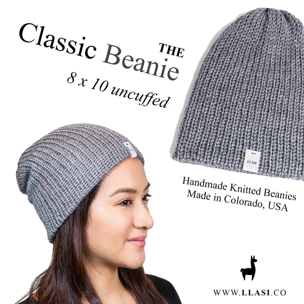 Cozy Unisex Knit Beanie: Versatile Minimalist Hat for All Seasons in Various Colors