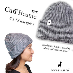Cozy Unisex Knit Beanie: Versatile Minimalist Hat for All Seasons in Various Colors
