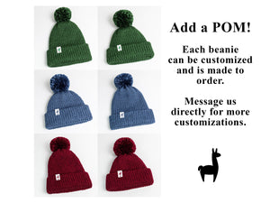 Cozy Unisex Knit Beanie: Versatile Minimalist Hat for All Seasons in Various Colors
